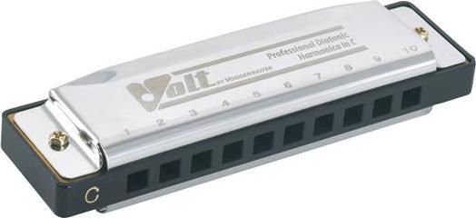 Produktbild VOLT Mundharmonika MH-01 (Mundharmonika, C-Dur)