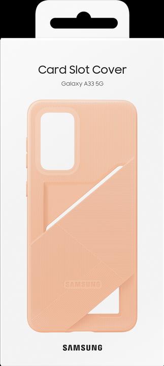 Actual product image Samsung Card Slot Cover (Samsung Galaxy A33 5G)