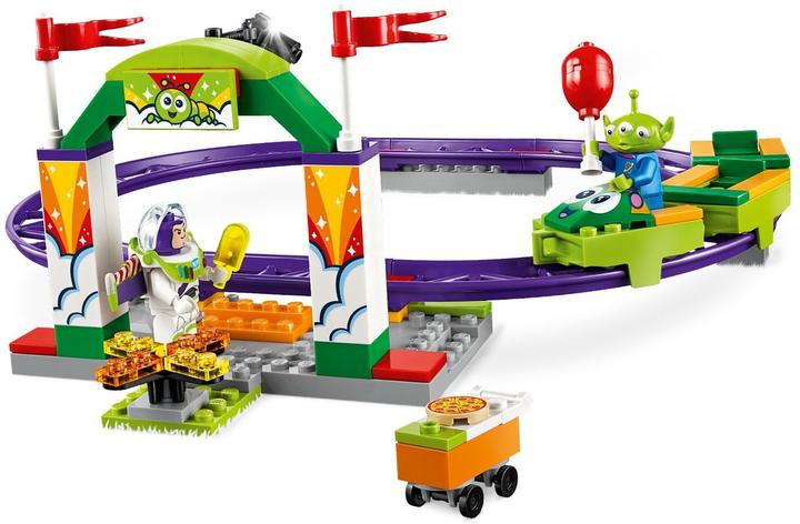 Produktbild LEGO Buzz wilde Achterbahnfahrt (10771, LEGO Disney)