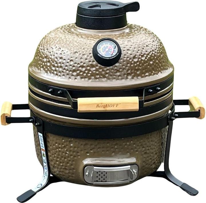 BergHoff Leo Ceramic BBQ Green Medium - 40cm (400 mm)