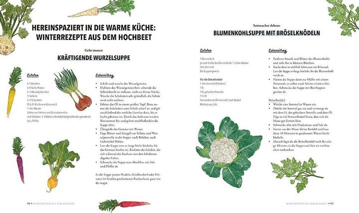 Image du produit Das sensationelle Winterhochbeet (Allemand, Doris Kampas, 2022)