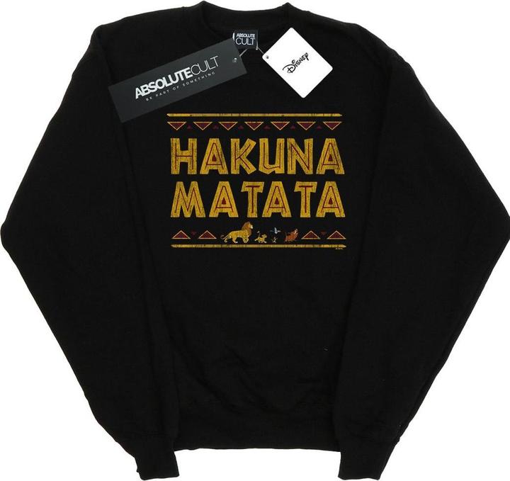 Produktbild Disney The Lion King Hakuna Matata Sweatshirt (XXL)