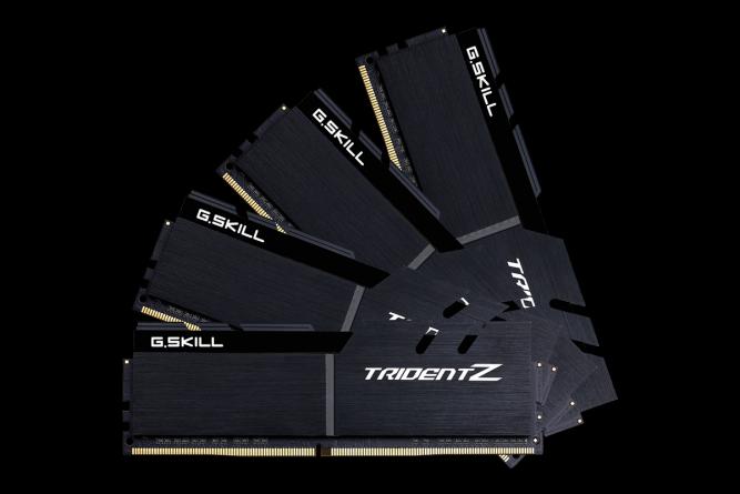 Actual product image G.Skill Trident Z (4 x 8GB, 4133 MHz, DDR4-RAM, DIMM)