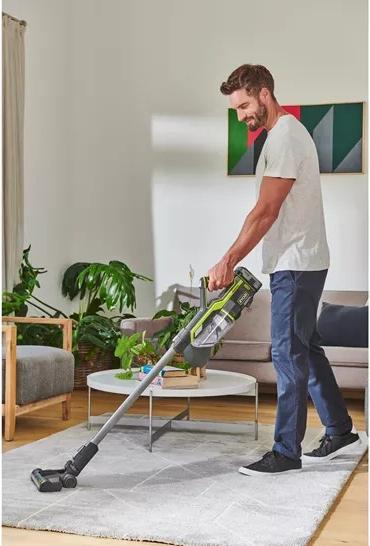 Actual product image Ryobi Ryob Battery Handheld Floor Vacuum Cleaner R18SV7-0 18V | 5133004487