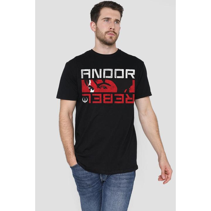 Immagine prodotto Star Wars Andor Rebel Spy Maglietta Uomo (S)