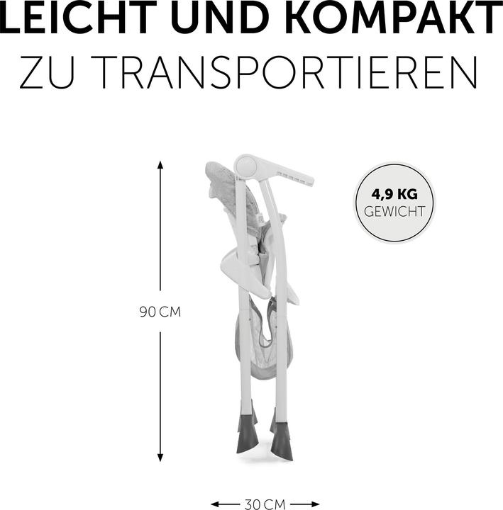 Produktbild Hauck Sit N Fold Mickey Mouse Grey (Hochstuhl)