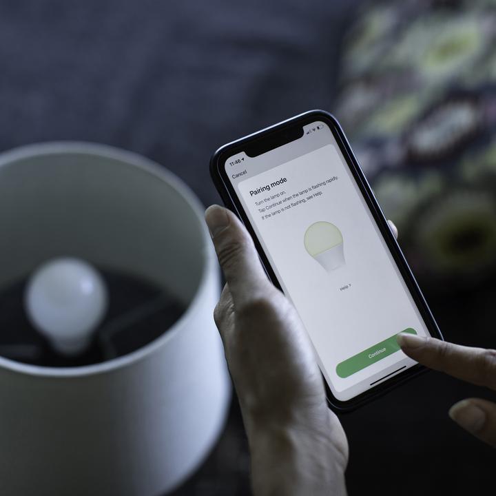 Produktbild Hombli Smart Bulb CCT (E27, 9 W, 800 lm, 1 x, F)