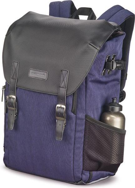 Actual product image Cullmann BRISTOL DayPack 600+ dark blue, camera backpack (Camera shoulder bag)