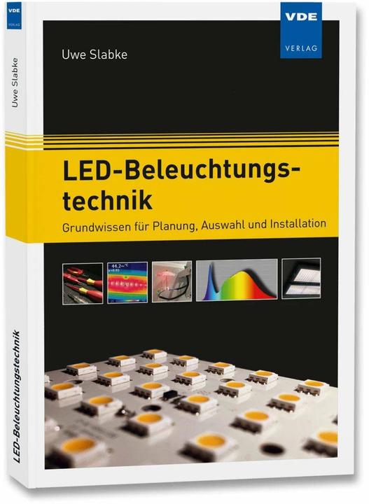 Produktbild LED-Beleuchtungstechnik (Deutsch, Uwe Slabke)
