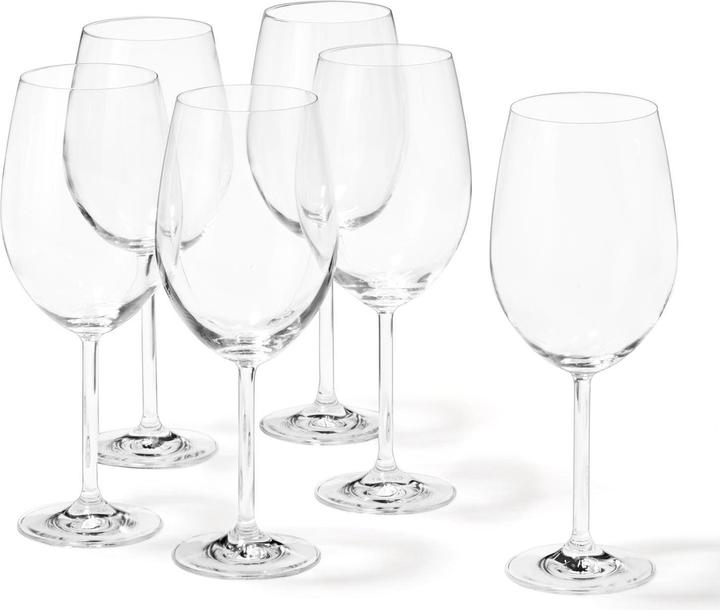 Quotidiennement (64 cl, 6 Verres, Verres à vin rouge)