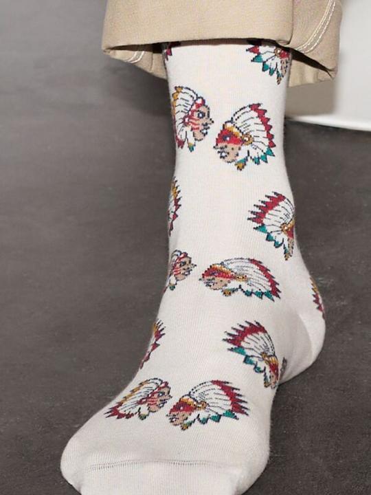 Produktbild Bleuforêt Socken Indianer (43 - 46)