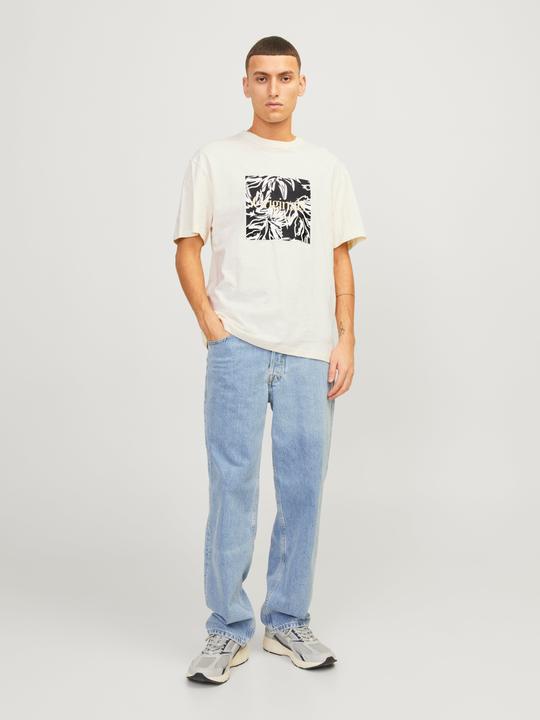 Immagine prodotto Jack & Jones T-shirt stampata con scollo rotondo (XS)