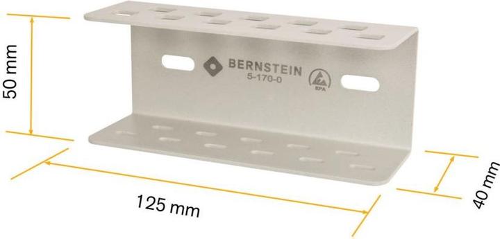 Image du produit Bernstein Porte-pincettes ESD TWEEZ holder (sans outils)