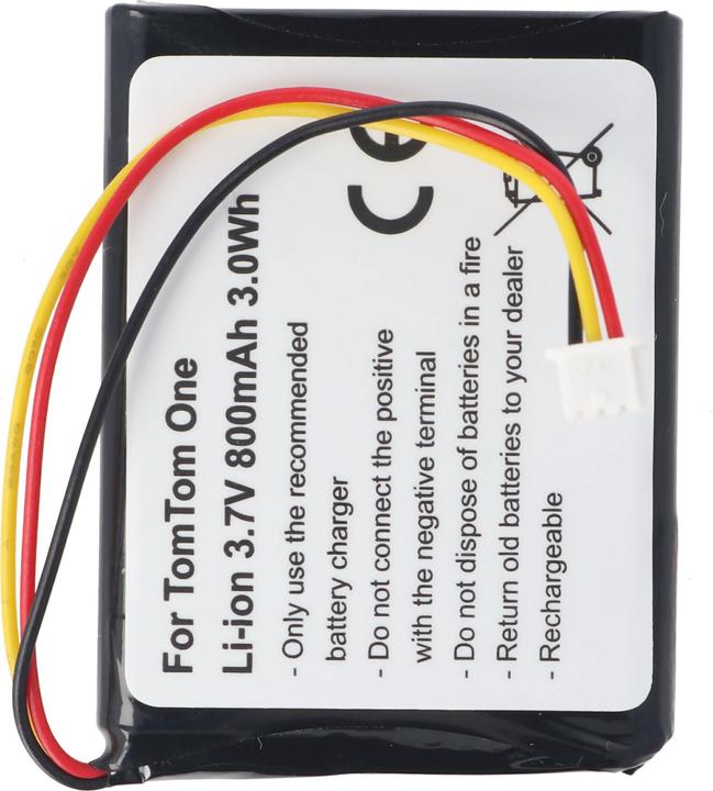 Image du produit TomTom Akku One, Europe, Régional, Rider