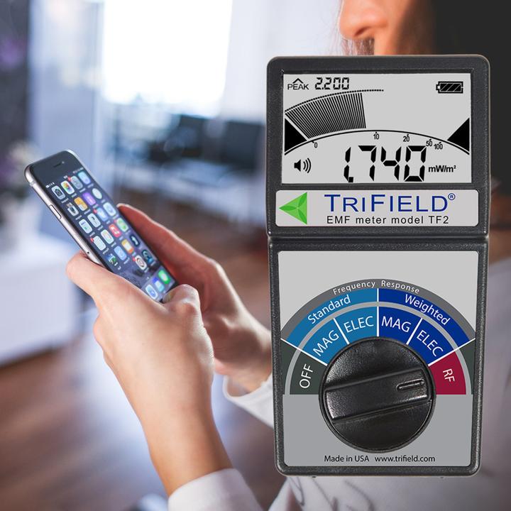 Actual product image Trifield EMF Meter TF2