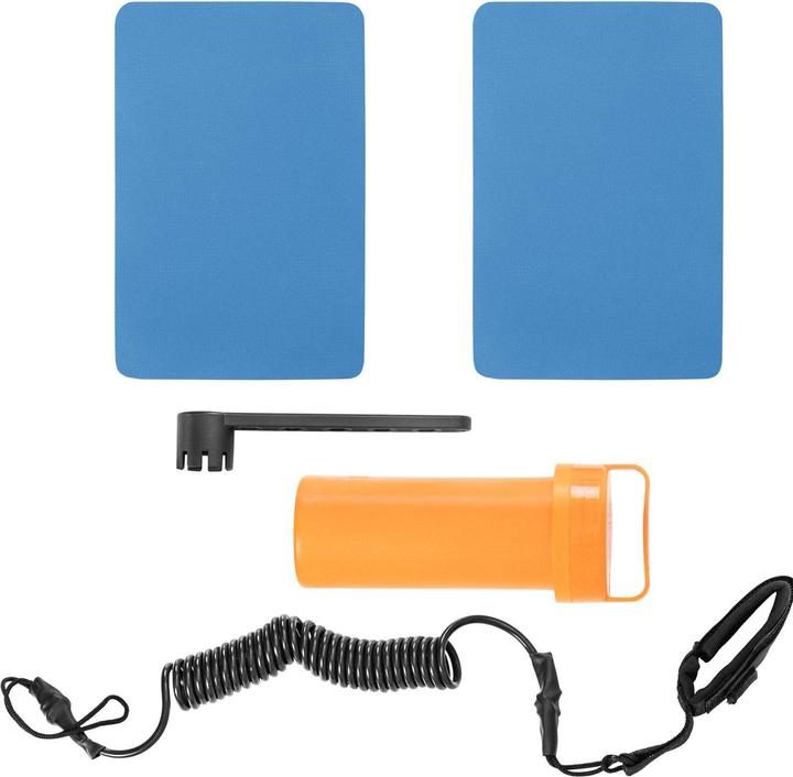 Produktbild Gymrex Stand Up Paddleboard SUP-Board aufblasbar 125 kg blau Doppelkammer (10'6")