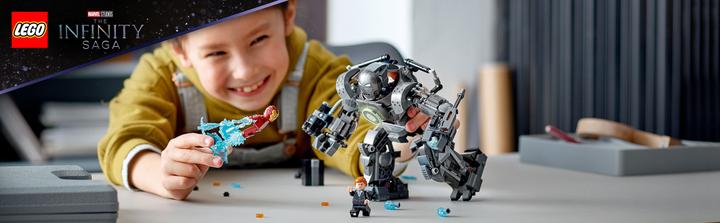 Image du produit LEGO Iron Man et le chaos par Iron Monger (76190, LEGO Marvel)