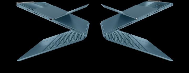 Produktbild Lenovo Yoga Tab Plus (nur WLAN, 12.70", 256 GB, Tidal Teal)