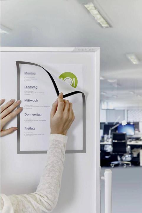 Actual product image Magnetoplan Magnetofix magnetic frame