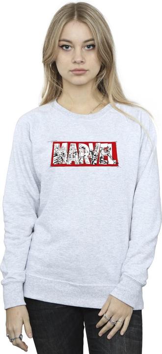 Produktbild Avengers Infill Sweatshirt (XXL)