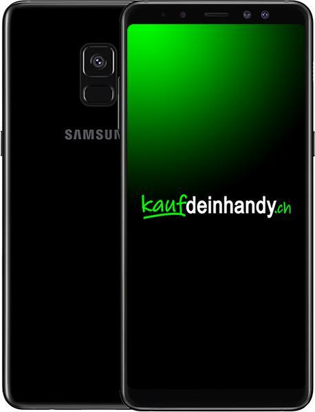 Kaufdeinhandy.ch Galaxy A8 2018 (32 GB, Schwarz, 5.60", 16 Mpx, Dual SIM, B / Sehr gut)