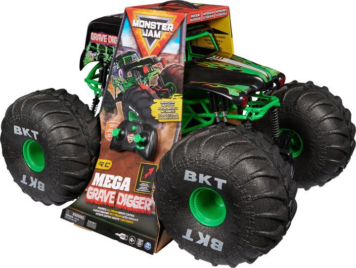 Actual product image Monster Jam Mega Grave Digger