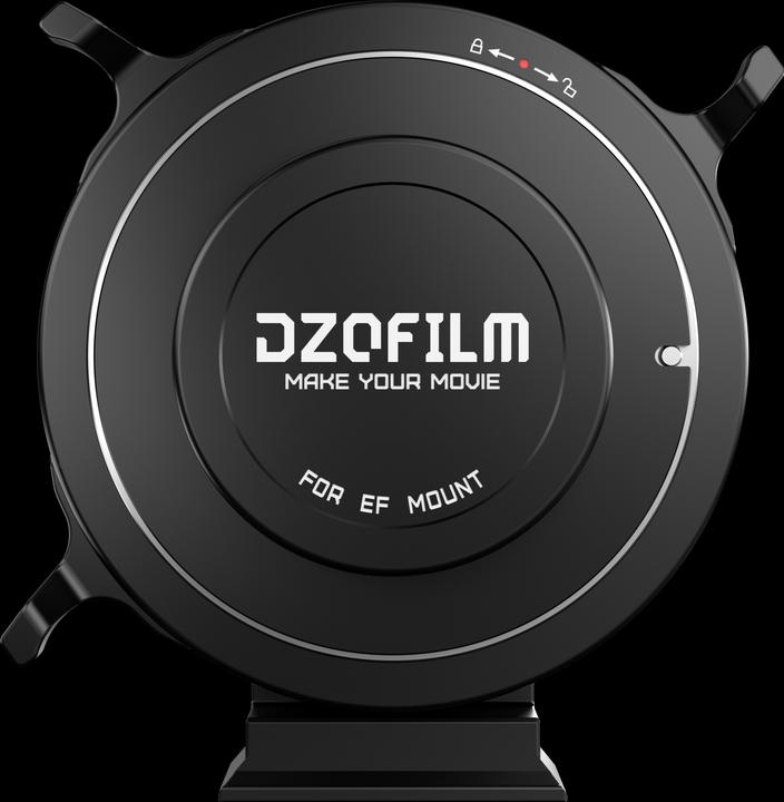 Image du produit Dzofilm Adaptateur Octopus EF Mount Lens to L Mount Camera (Black)