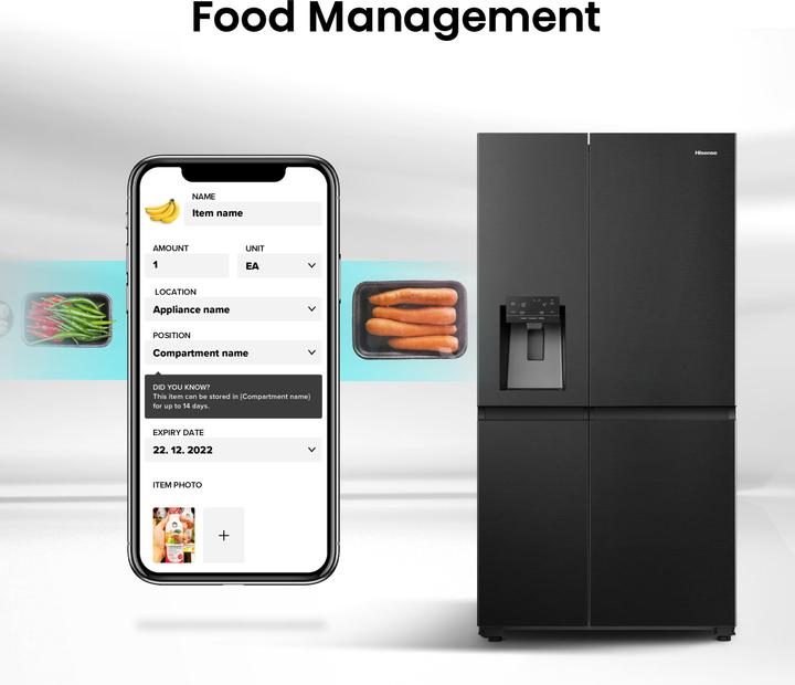 Produktbild Hisense RS818N4TFE NoFrost (632 l)