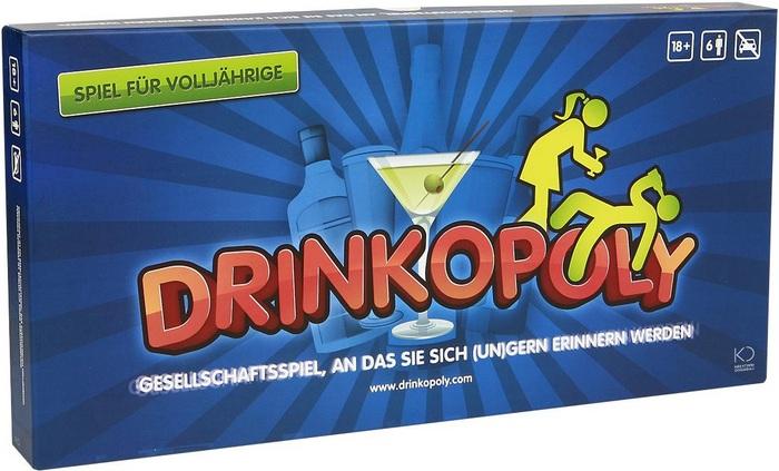 Actual product image Drinkopoly Original Partyspiel (German)