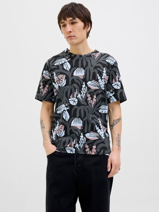 Produktbild Jack & Jones All Over Print Rundhalsausschnitt T-shirt T-shirt (M)