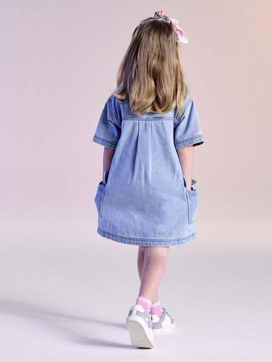 Image du produit Vertbaudet Mädchen Jeanskleid (110)
