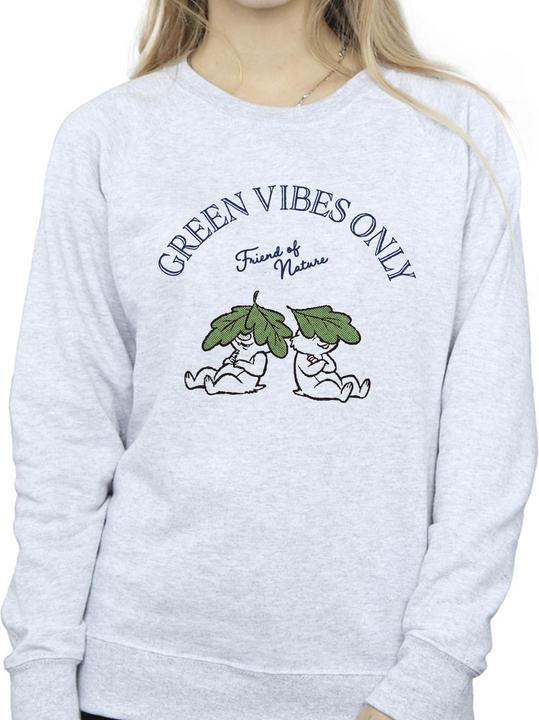 Produktbild Disney Chip 'n Dale Green Vibes Only Sweatshirt (XXL)