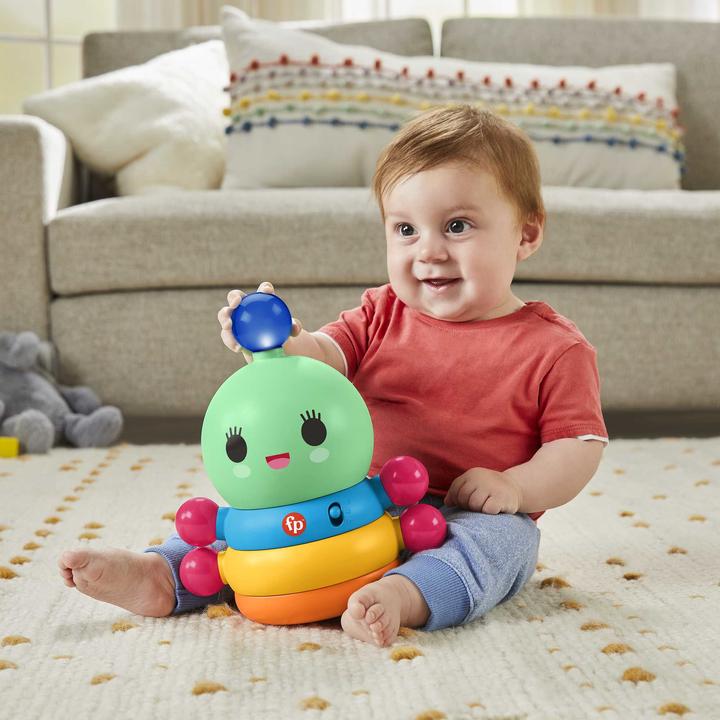 Produktbild Fisher-Price Happy World Dance Dance Rainbow Worm (Multilingual)