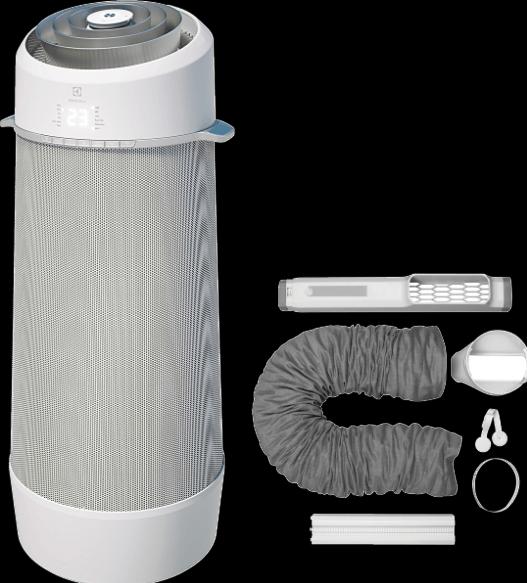 Actual product image Electrolux air flower (40 m², 9000 BTU/h)
