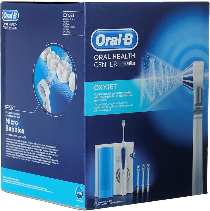 Actual product image Oral-B OxyJet