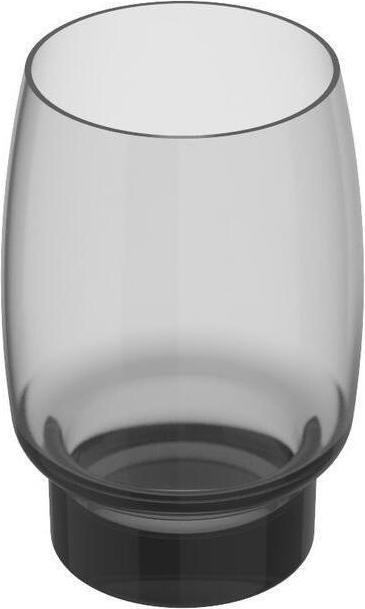 Produktbild Keuco Echtkristall-Glas ELEGANCE lose Rauchkristall