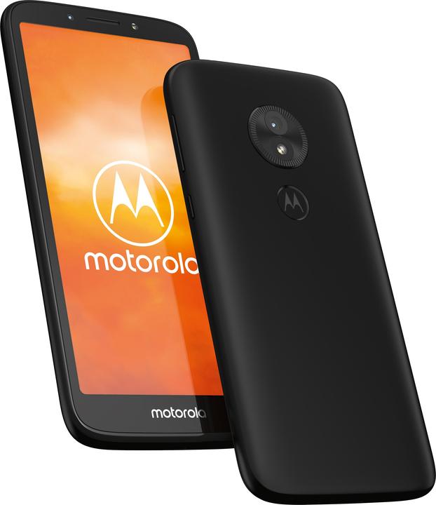 Motorola Moto E5 Play (16 GB, Black, 5.30", Dual SIM + SD, 8 Mpx, 4G)