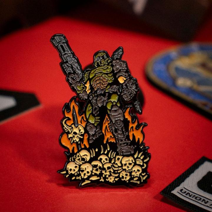 Image du produit Fanattik Doom Eternal pin Doom Guy Limited Edition