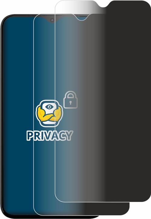 Produktbild BROTECT Sichtschutzfolie Anti-Spy Privacy Folie Blaulicht-Schutz (2 Stück, Gigaset GS5 Senior)