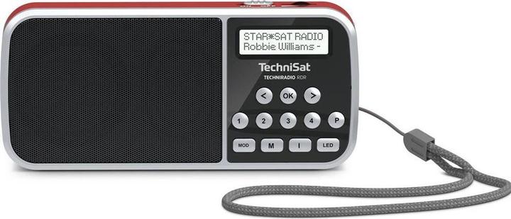 Actual product image TechniSat TechniControl DAB+ (Device-specific remote control, Infrared)