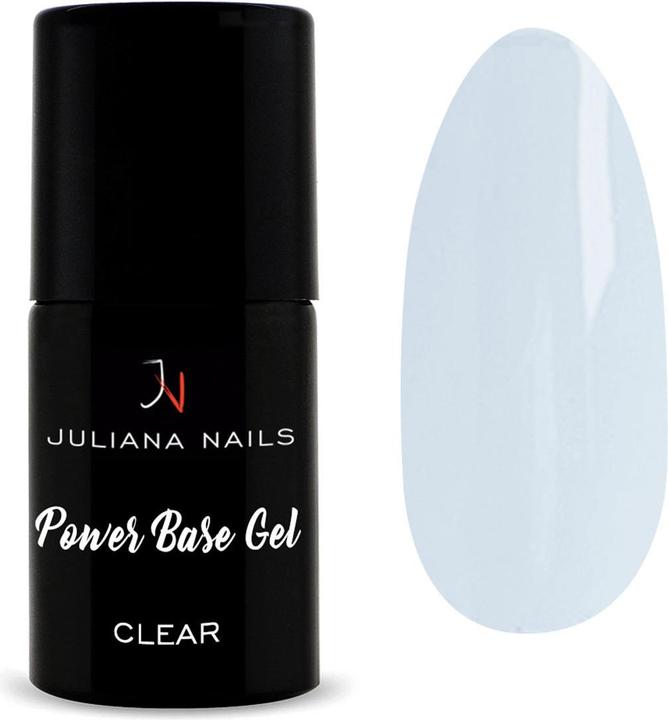 Juliana Nails Power Base Gel (Clear, UV-Gel Lack)
