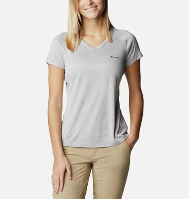 Produktbild Columbia Zero Rules Short Sleeved Shirt grey heather (L)