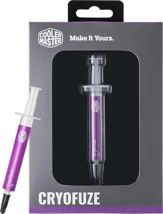 Image du produit Cooler Master CryoFuze (14 W/m K, 2 g)