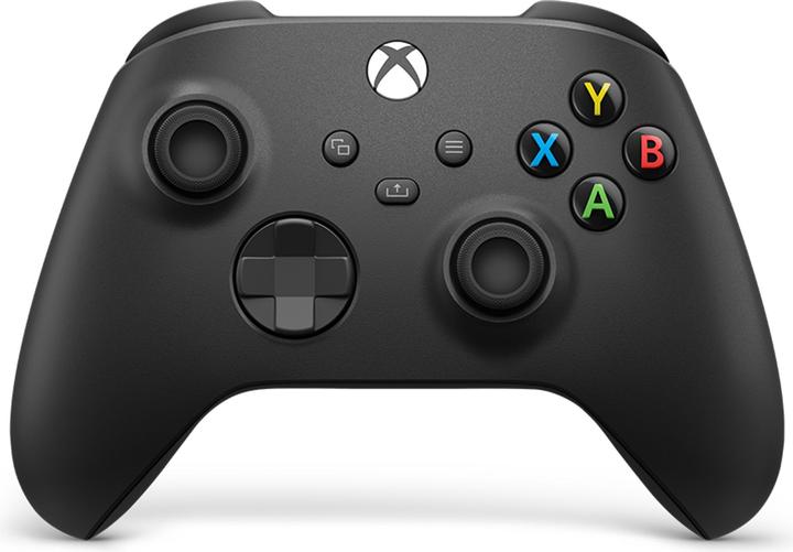 Immagine prodotto Microsoft Xbox Wireless Controller - Carbon Black (Xbox Series X, Xbox One X, PC, Xbox One S, Xbox Serie S)