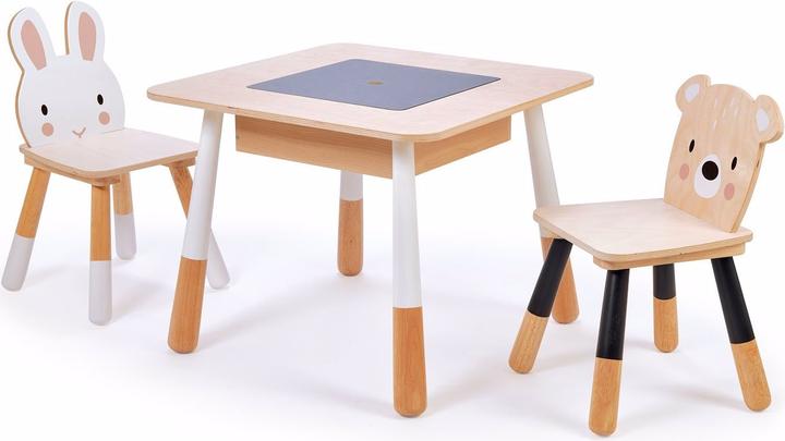 Tender Leaf Toys Coniglio e orso (Dinette per bambini)