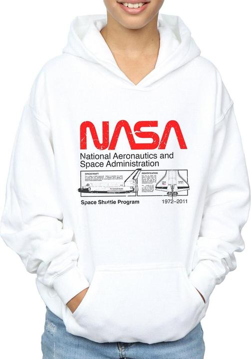 Produktbild Nasa Kapuzenpullover Jungen (140, 146)
