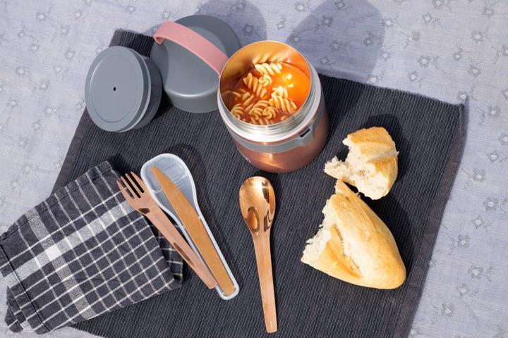Image du produit Lurch Iso-Pot food container 2.0 SS 500ml or rosé (0.50 l)
