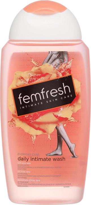 Femfresh Lavage intime quotidien (250 ml, Lotion de toilette intime)