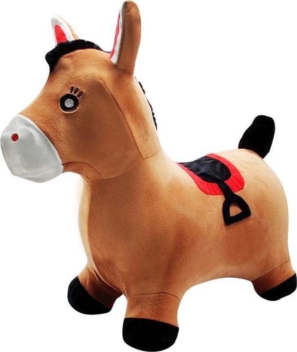Lexibook Inflatable Jumping Plush Horse (BGP050)