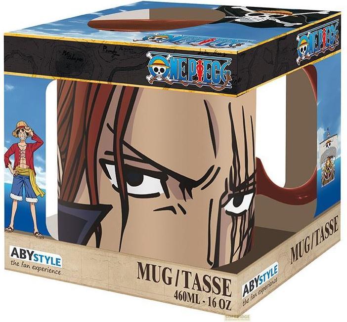 Immagine prodotto ABYstyle One Piece - Der Rote Shanks (460 ml, 1 x)